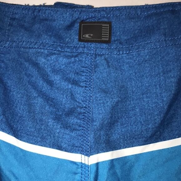 O'Neill Men's Swimwear Multicolor Stripes Single Pocket Surf/Boardshorts Size 28 - Picture 7 of 8
